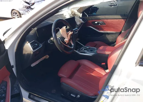 2023 BMW 330Xi from USA, damaged, VIN 3MW89FF09P8D30400